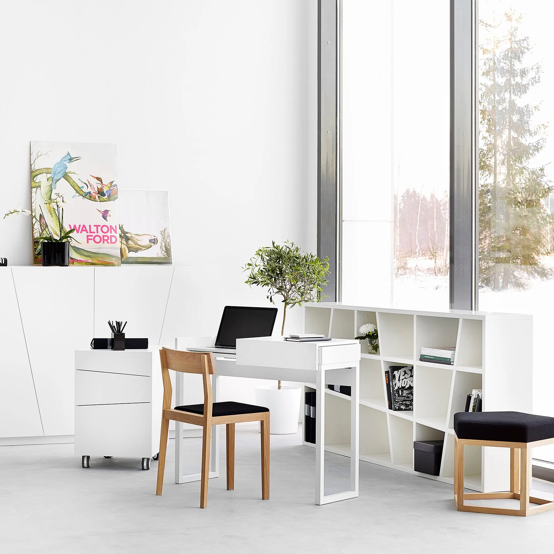 Prateleira Angle, Branco A2