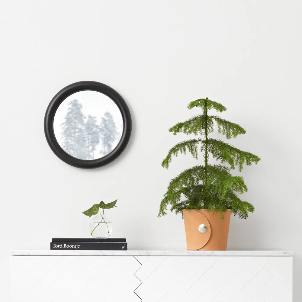 Vaso Hug, Castanho claro, a12 cm ø14 cm A2