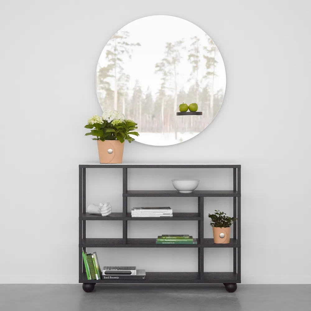 Vaso Hug, Castanho claro, a15 cm ø18 cm A2