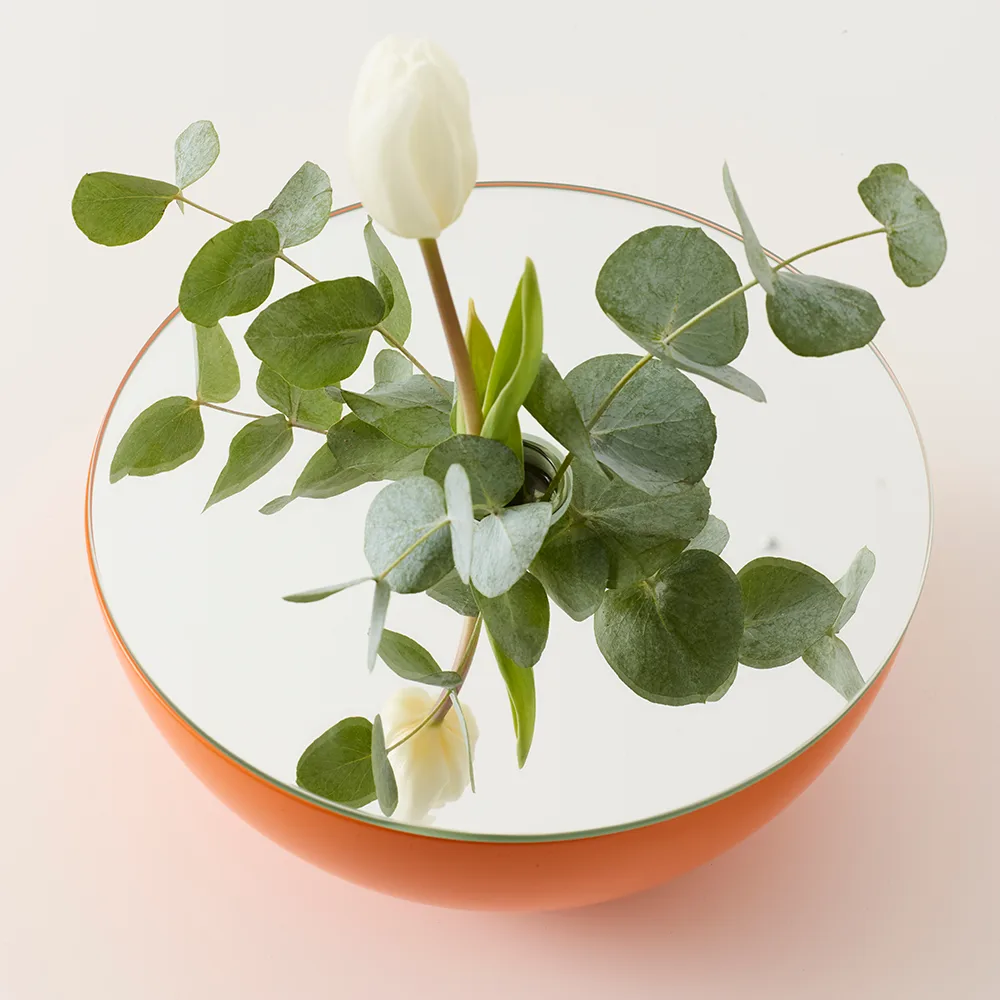 Vaso Poem, Laranja  A2