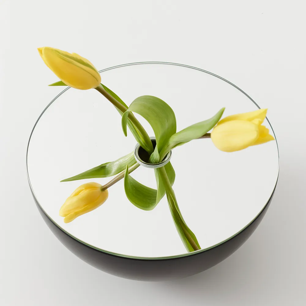 Vaso Poem, Preto  A2