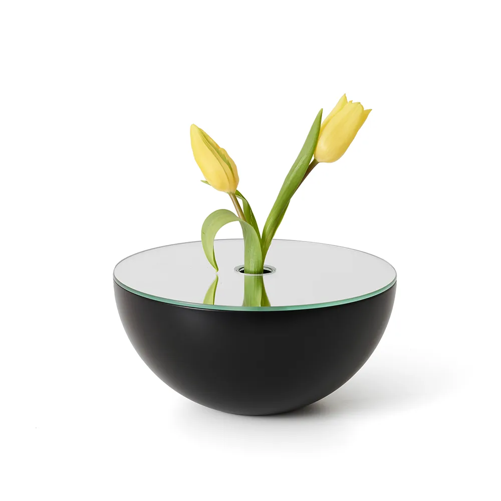 Vaso Poem, Preto  A2