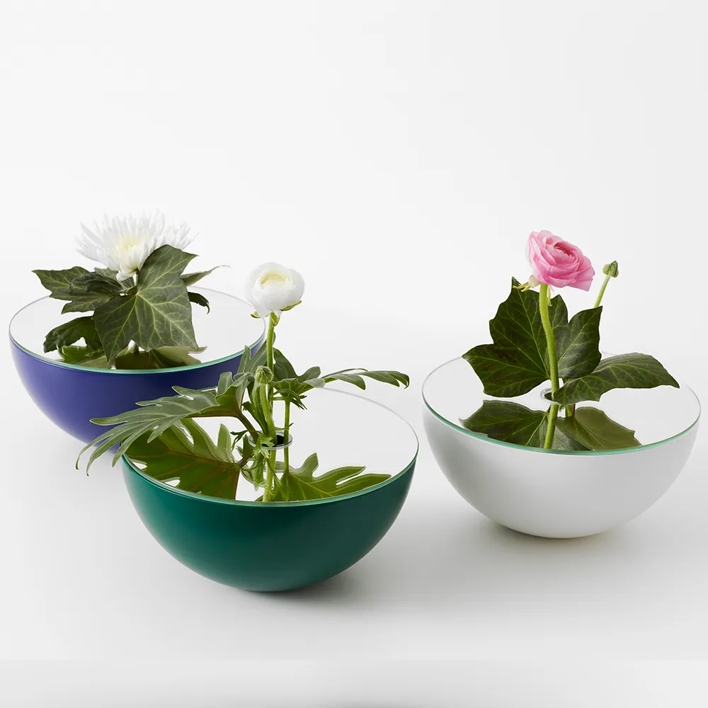 Vaso Poem, Verde escuro  A2