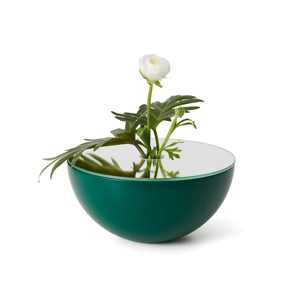 Vaso Poem, Verde escuro  A2