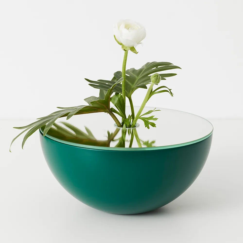 Vaso Poem, Verde escuro  A2