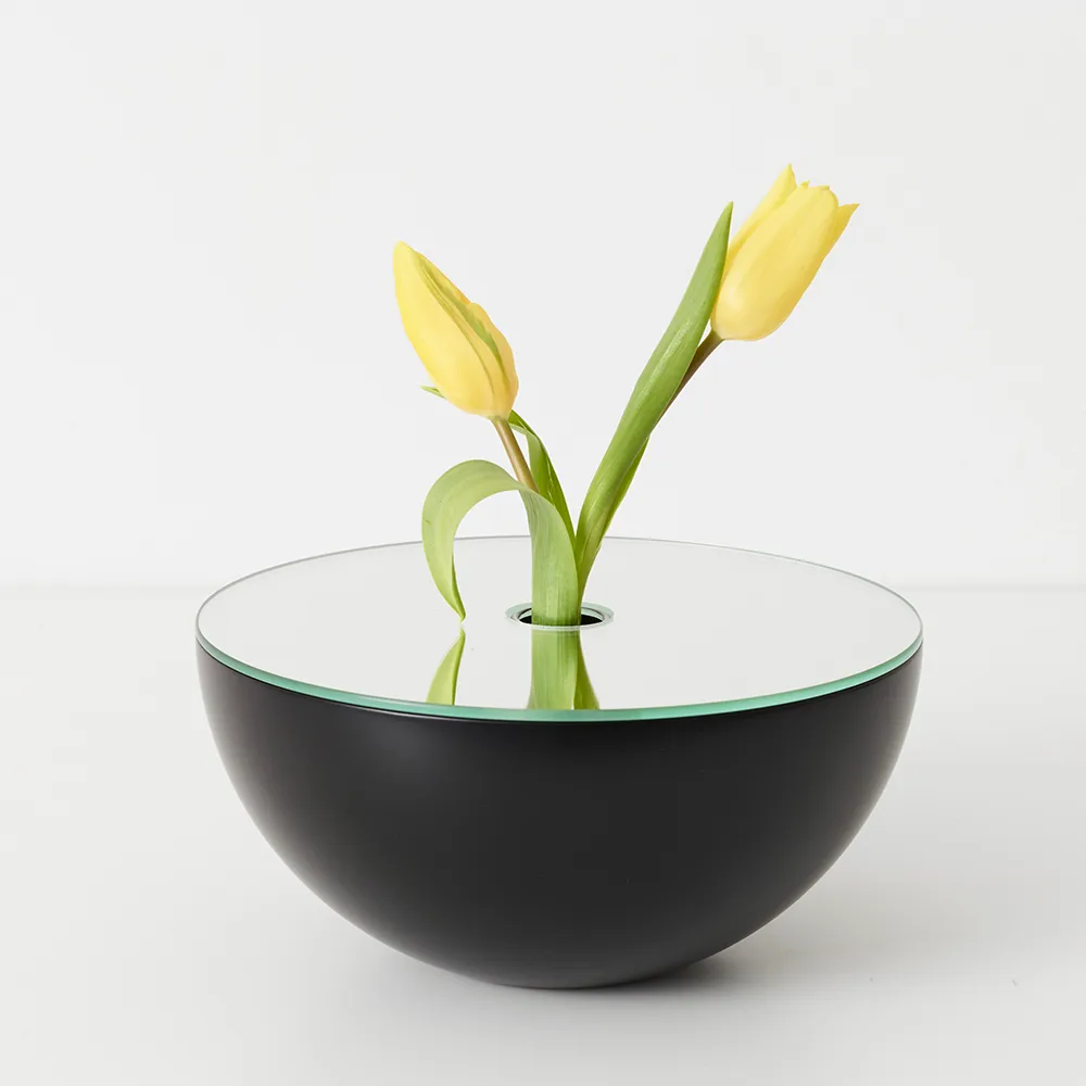 Vaso Poem, Verde escuro  A2