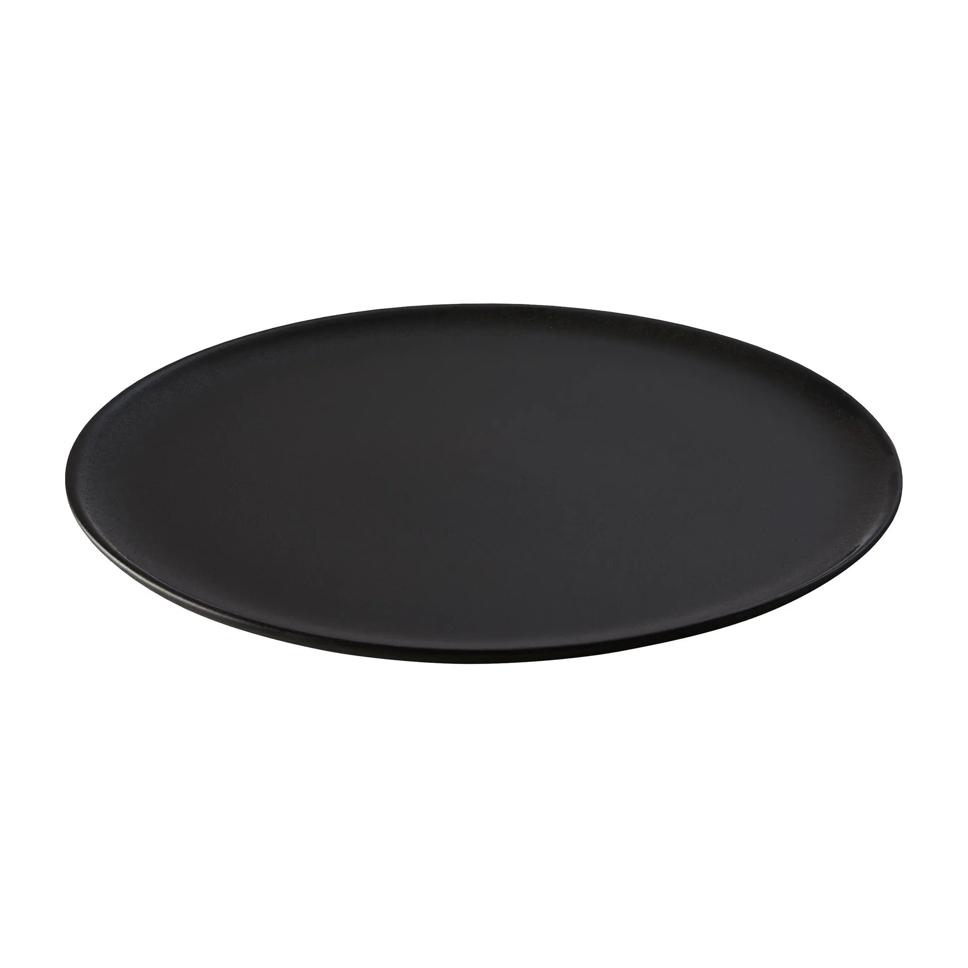 Bandeja de servir Raw Ø 34 cm, Titânio preto Aida