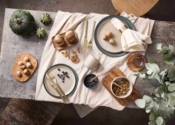 Bandeja Raw 10x17 cm - Teca - Aida