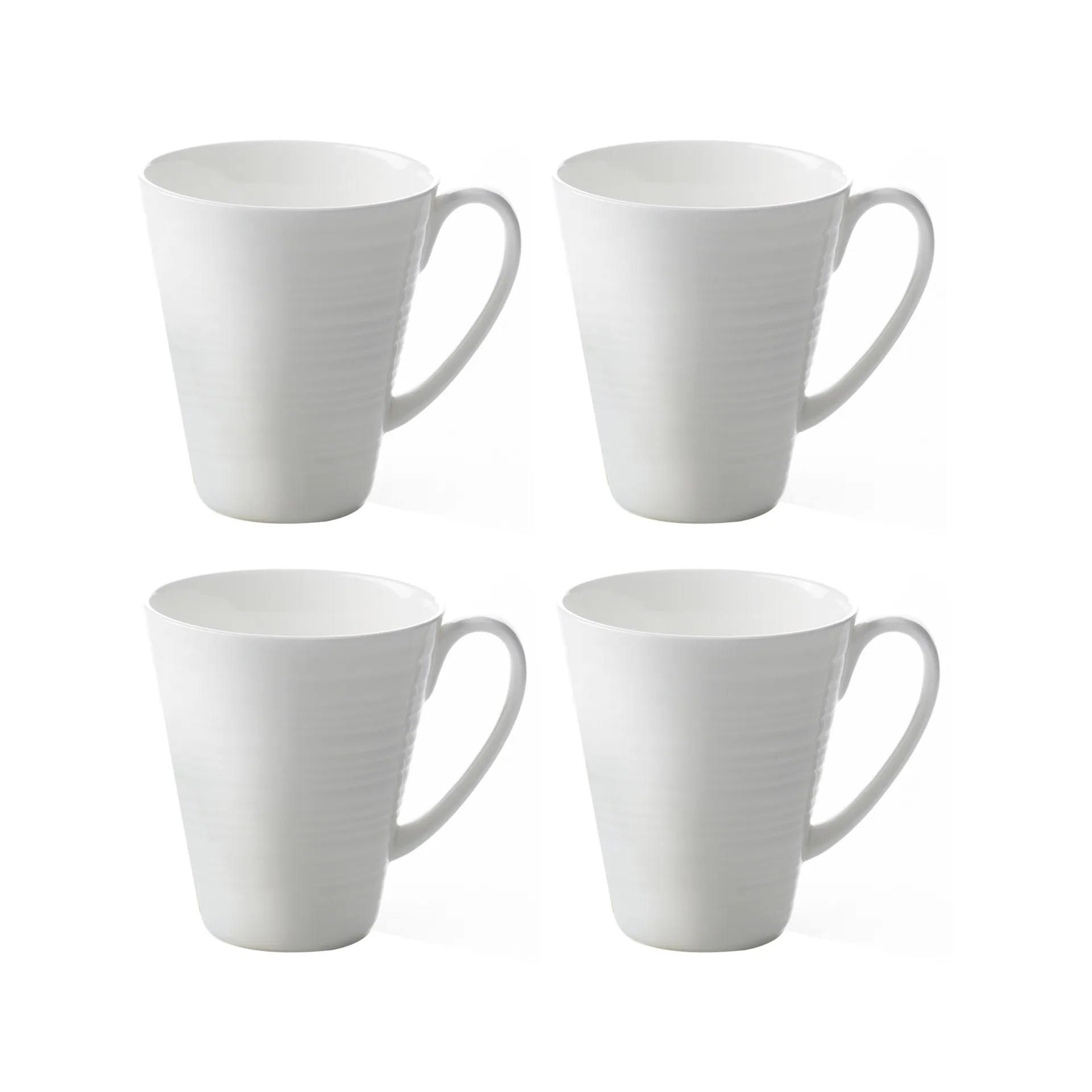Caneca com asa Passion, 4 un., 33 cl  Aida