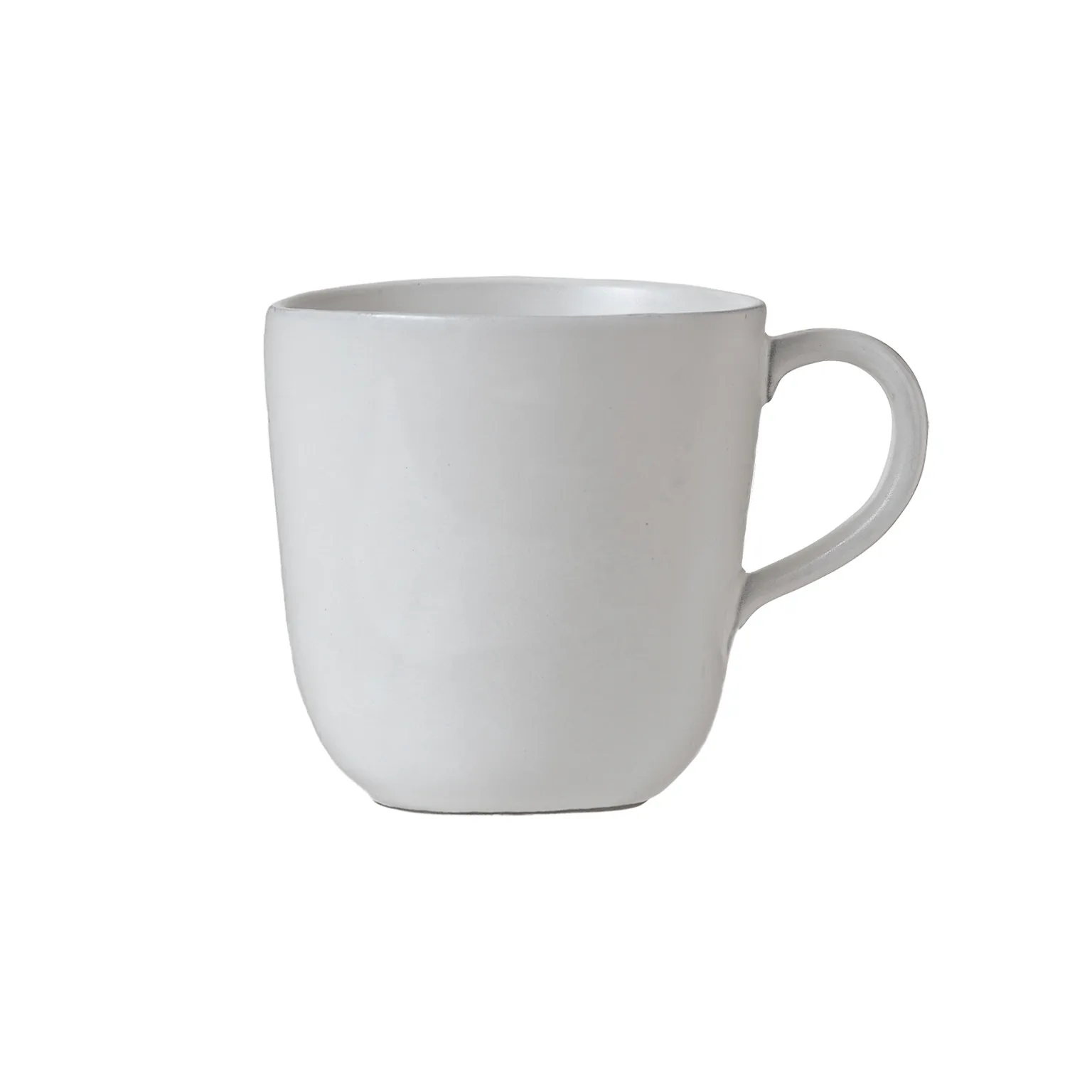 Caneca com asa Raw 20 cl, Arctic white Aida