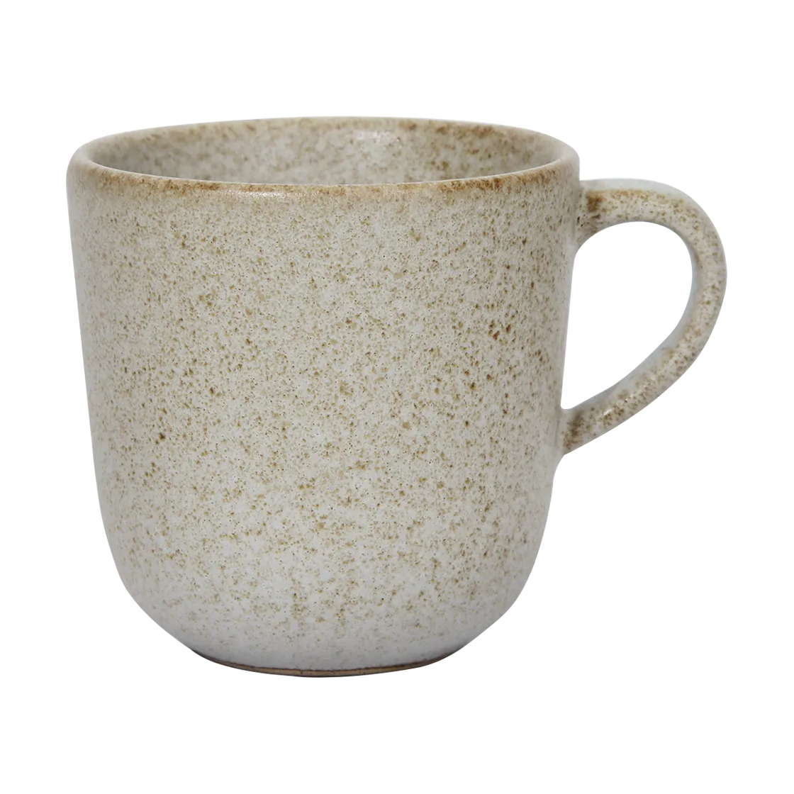 Caneca com asa Raw 20 cl, Sandy beige Aida