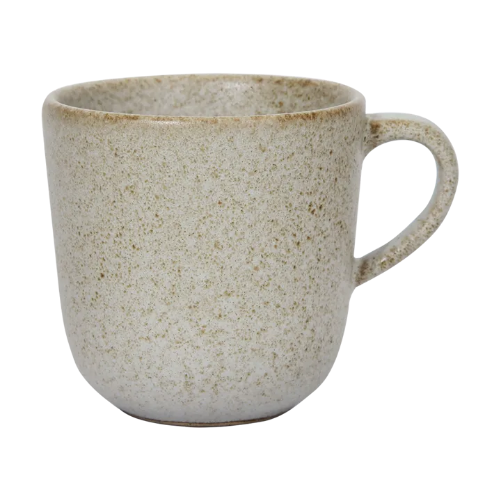 Caneca com asa Raw 20 cl - Sandy beige - Aida