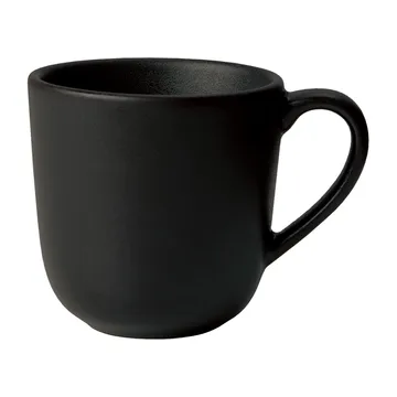 Caneca com asa Raw 20 cl - Titânio preto - Aida