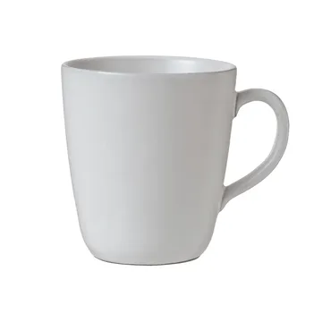 Caneca com asa Raw 35 cl - Arctic white - Aida