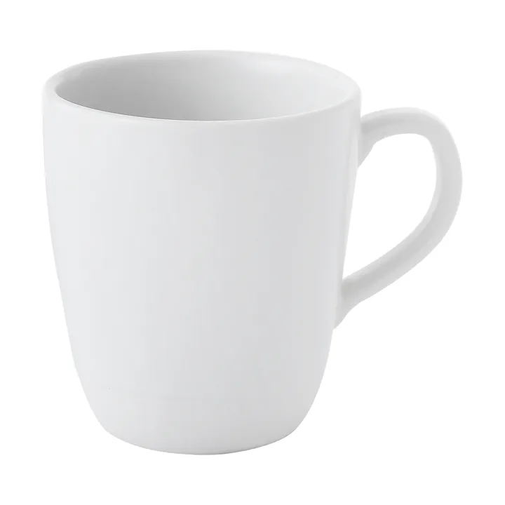 Caneca com asa Raw 35 cl - Porcelana Pure - Aida
