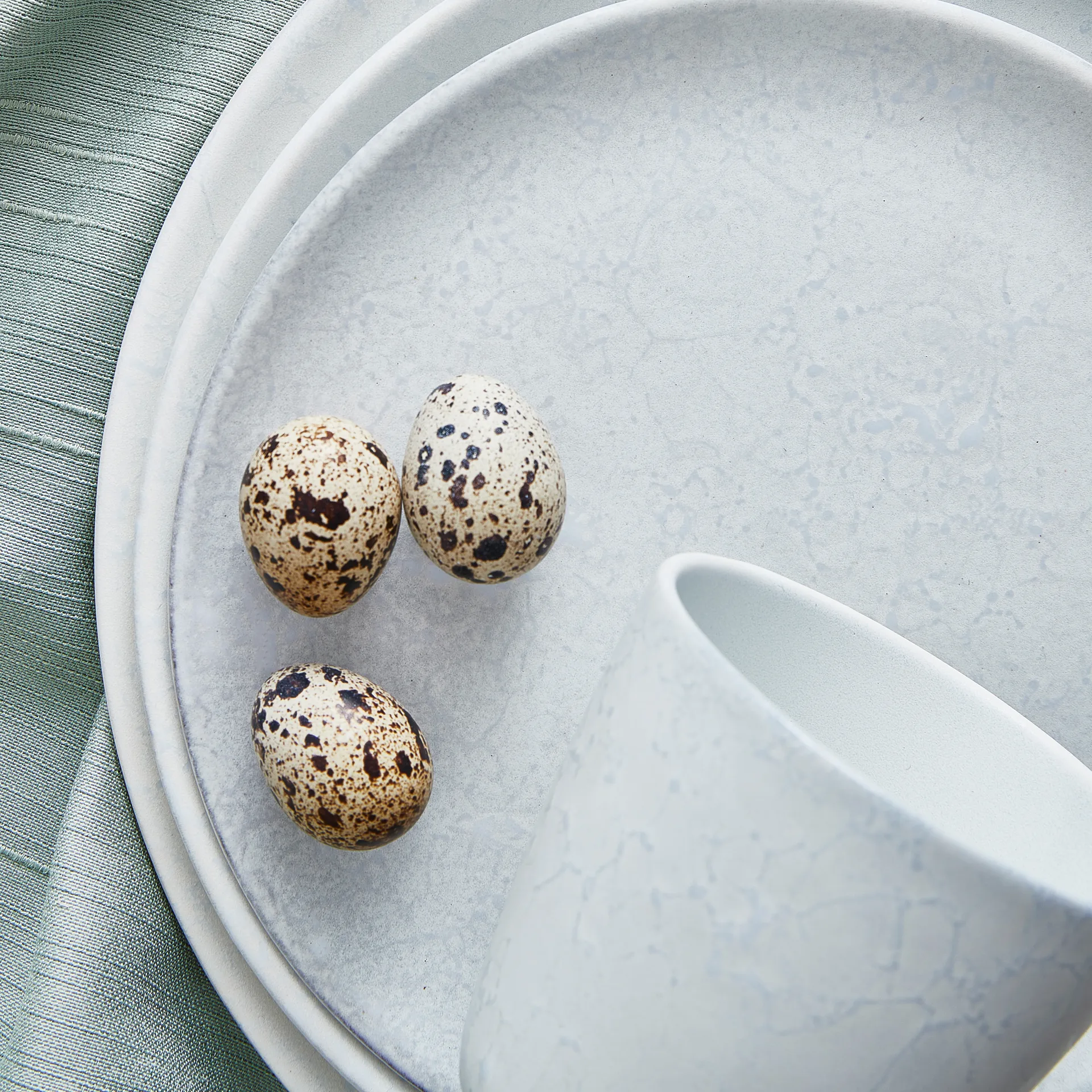 Caneca Raw 30 cl, Arctic white Aida