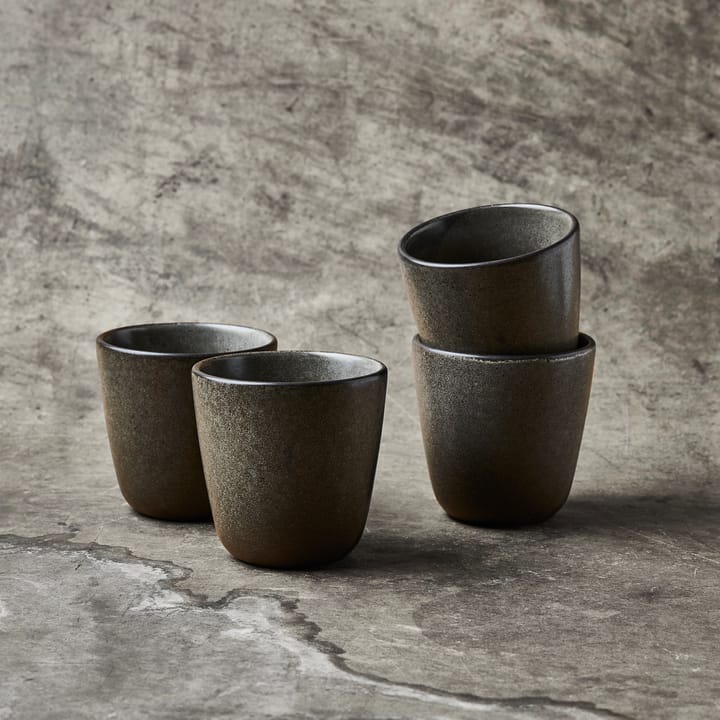 Caneca Raw 30 cl, Forest brown Aida
