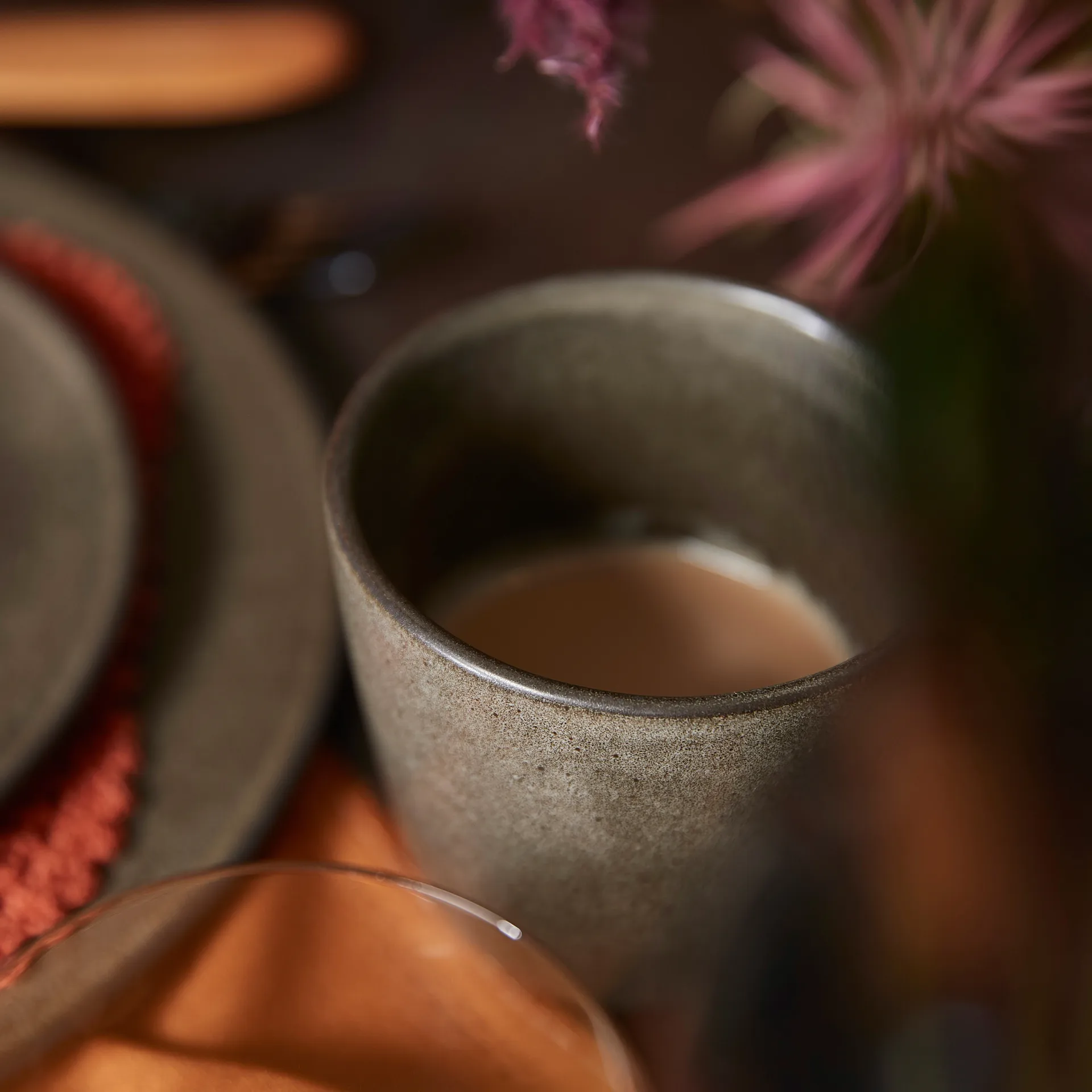 Caneca Raw 30 cl, Forest brown Aida