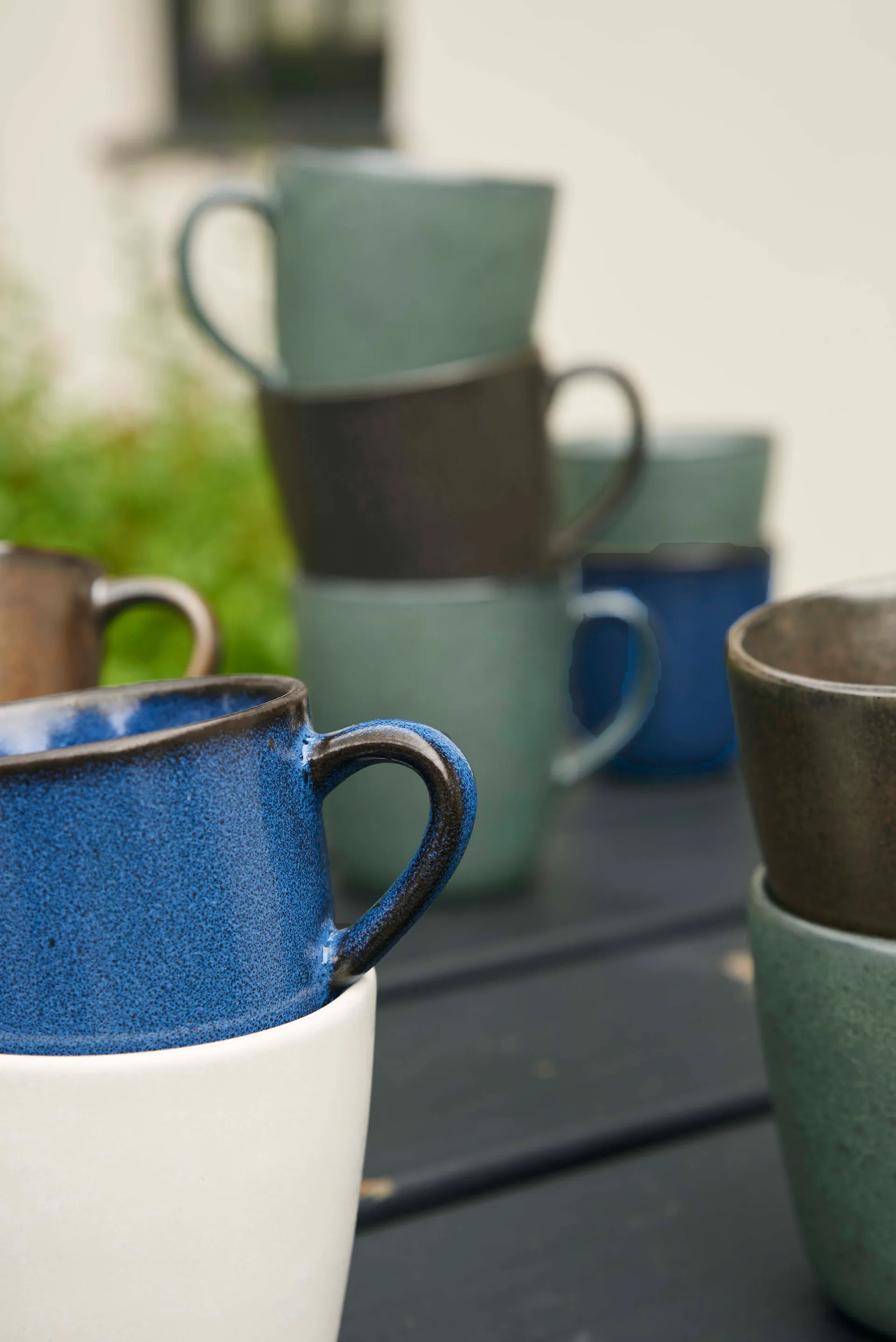 Caneca Raw 30 cl, Midnight blue Aida