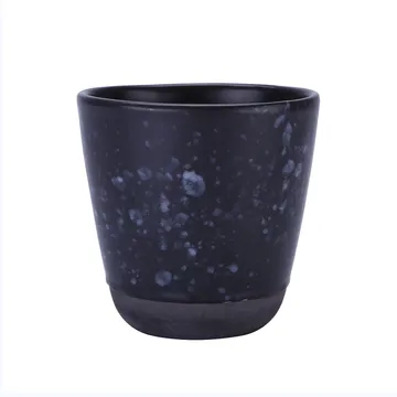 Caneca Raw 30 cl - preto com pintas - Aida
