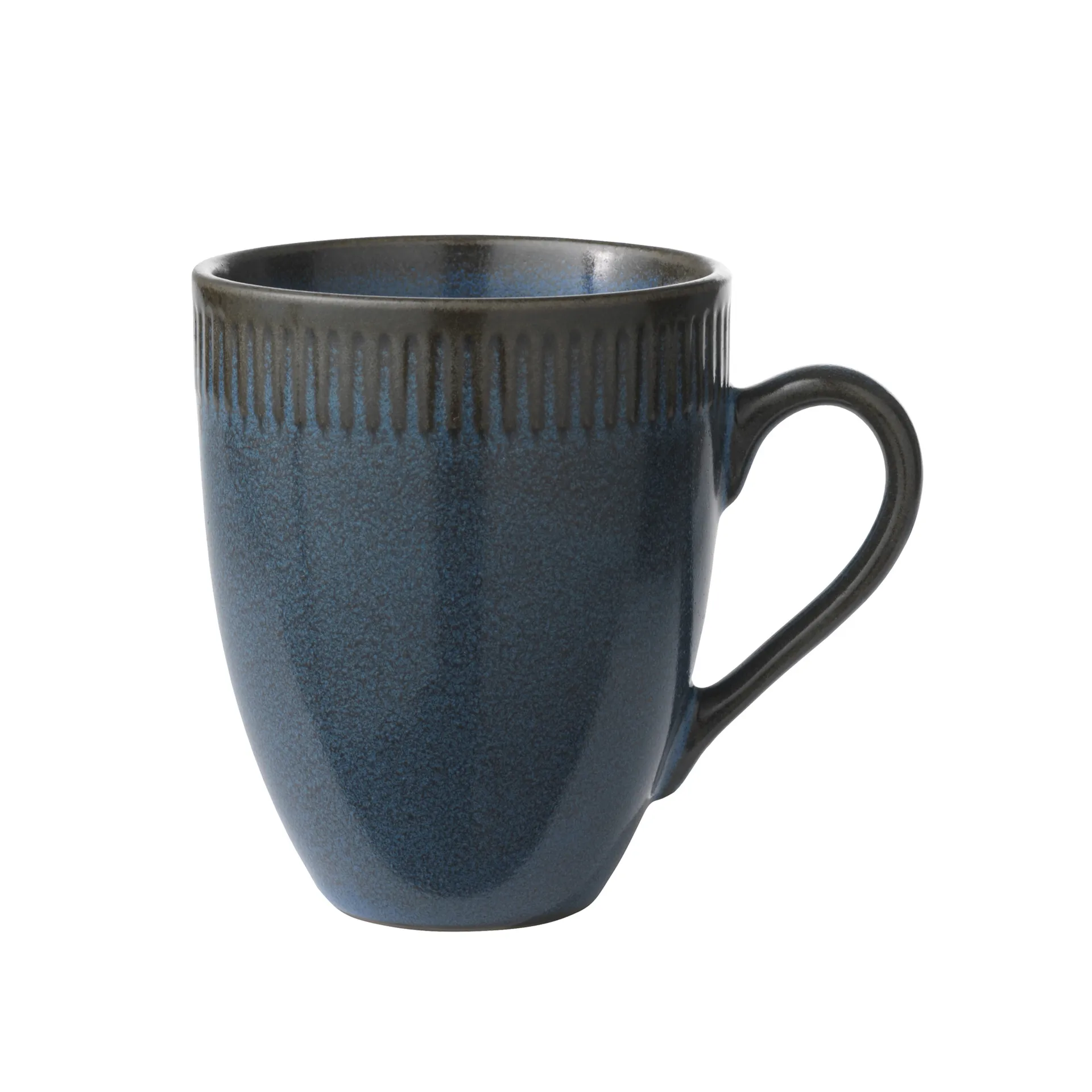 Caneca Relief 30 cl, azul Aida