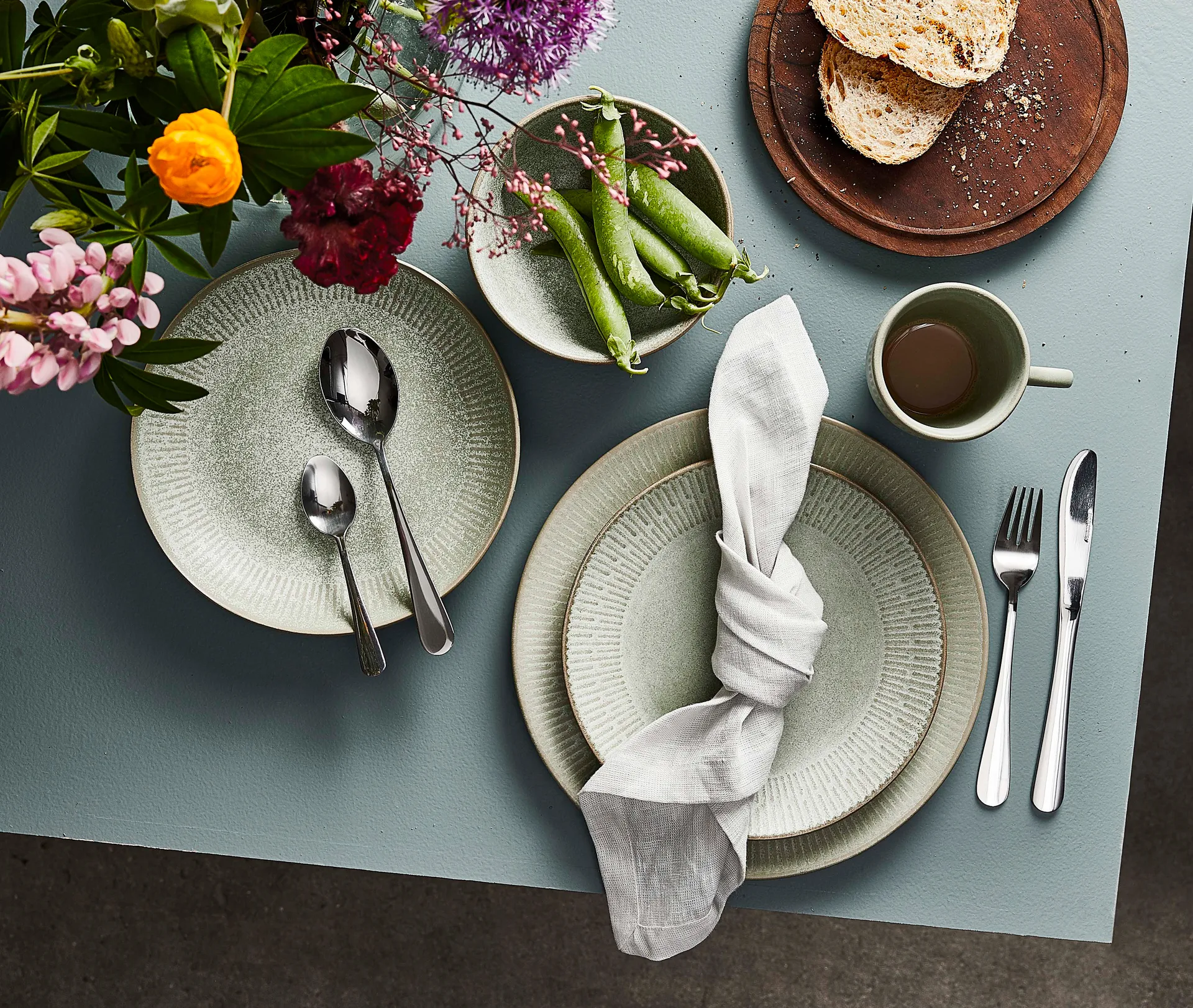 Caneca Relief 30 cl, verde Aida