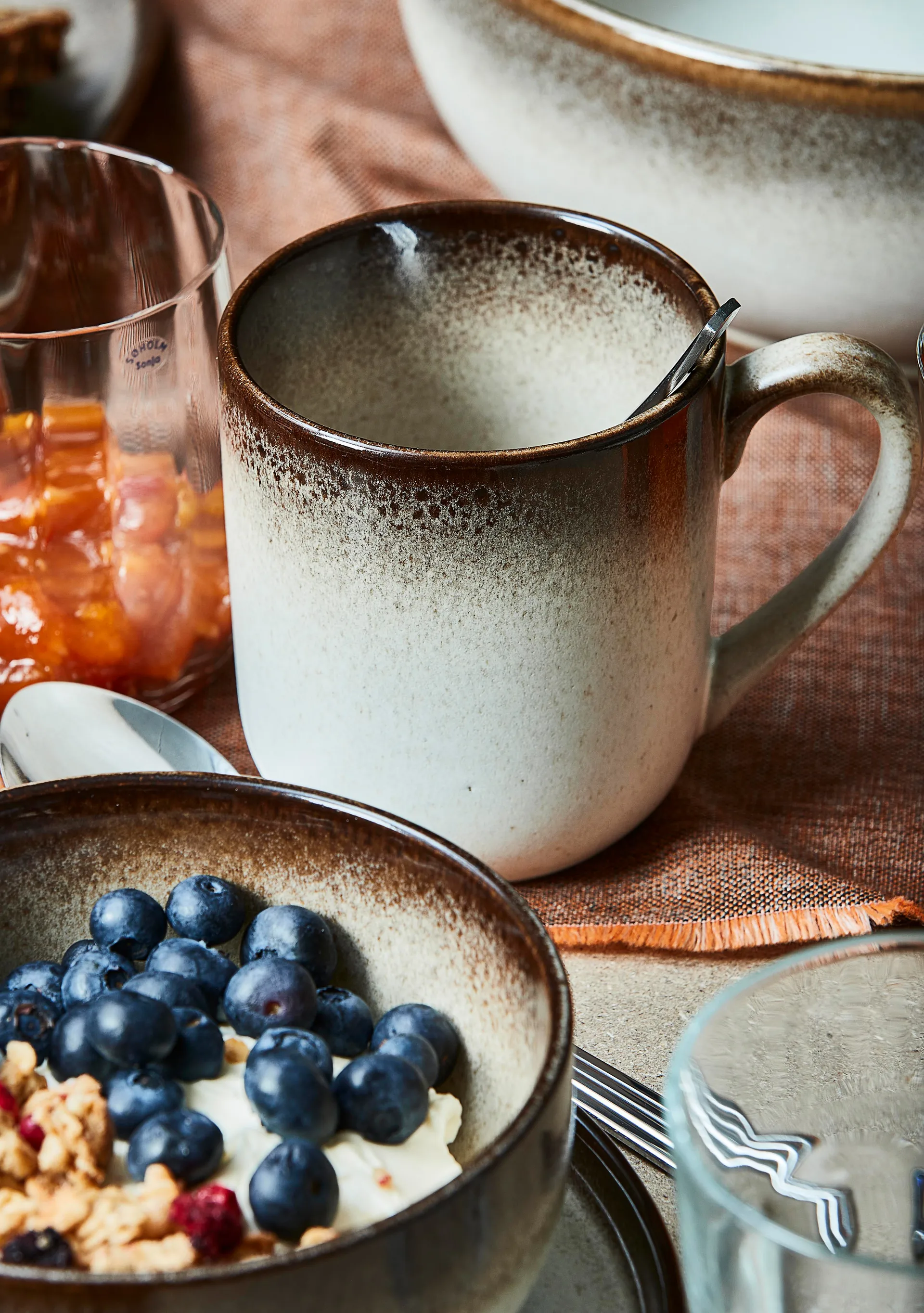 Caneca Søholm Sonja 40 cl, Brown Aida