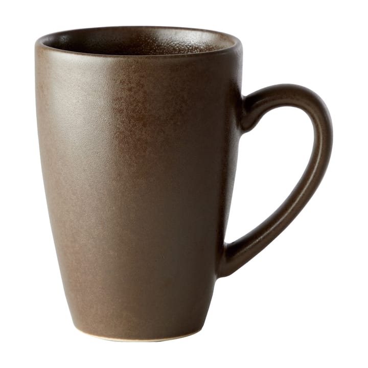 Chávena Ceramic Workshop 35 cl - Chestnut-matte brown - Aida