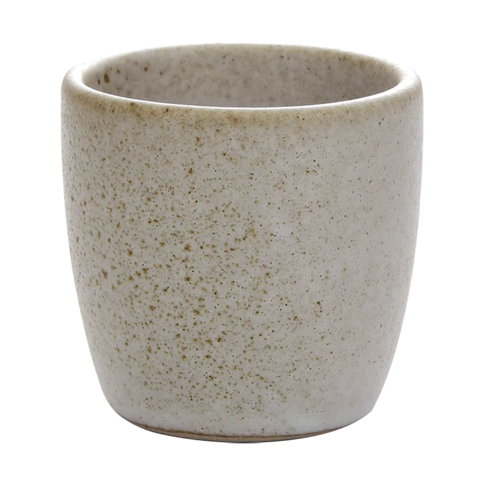 Chávena de espresso Raw 6,5 cl, Sandy beige Aida