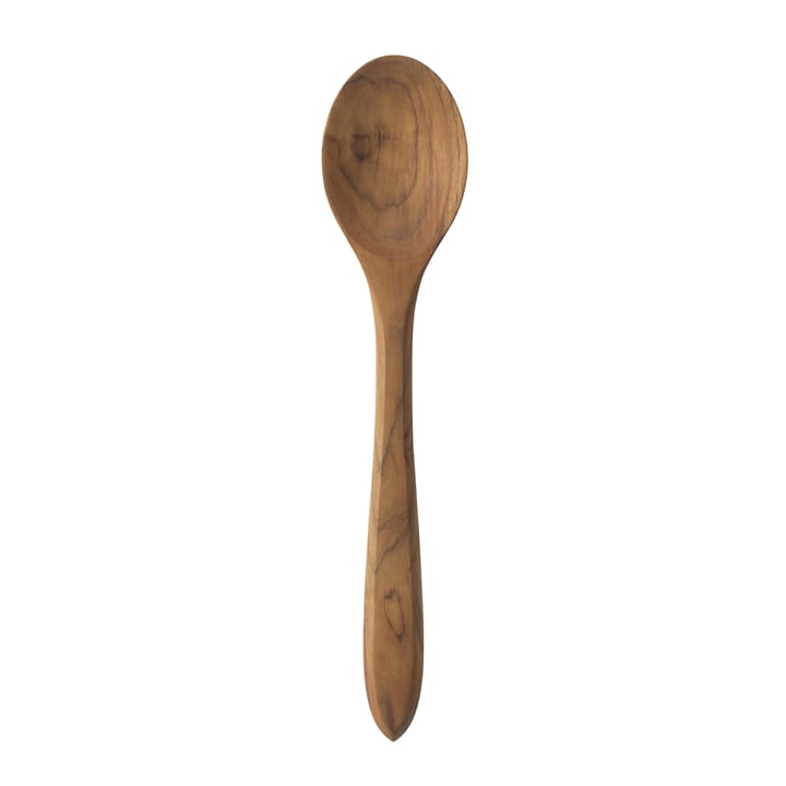 Colher de madeira Raw 26 cm - teak - Aida