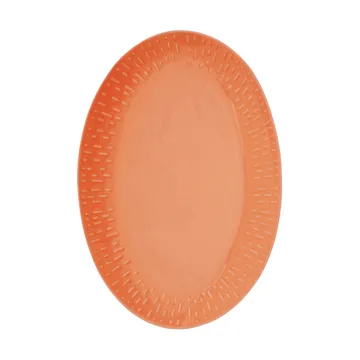 Confetti prato oval - Apricot, 25,5x36 cm - Aida