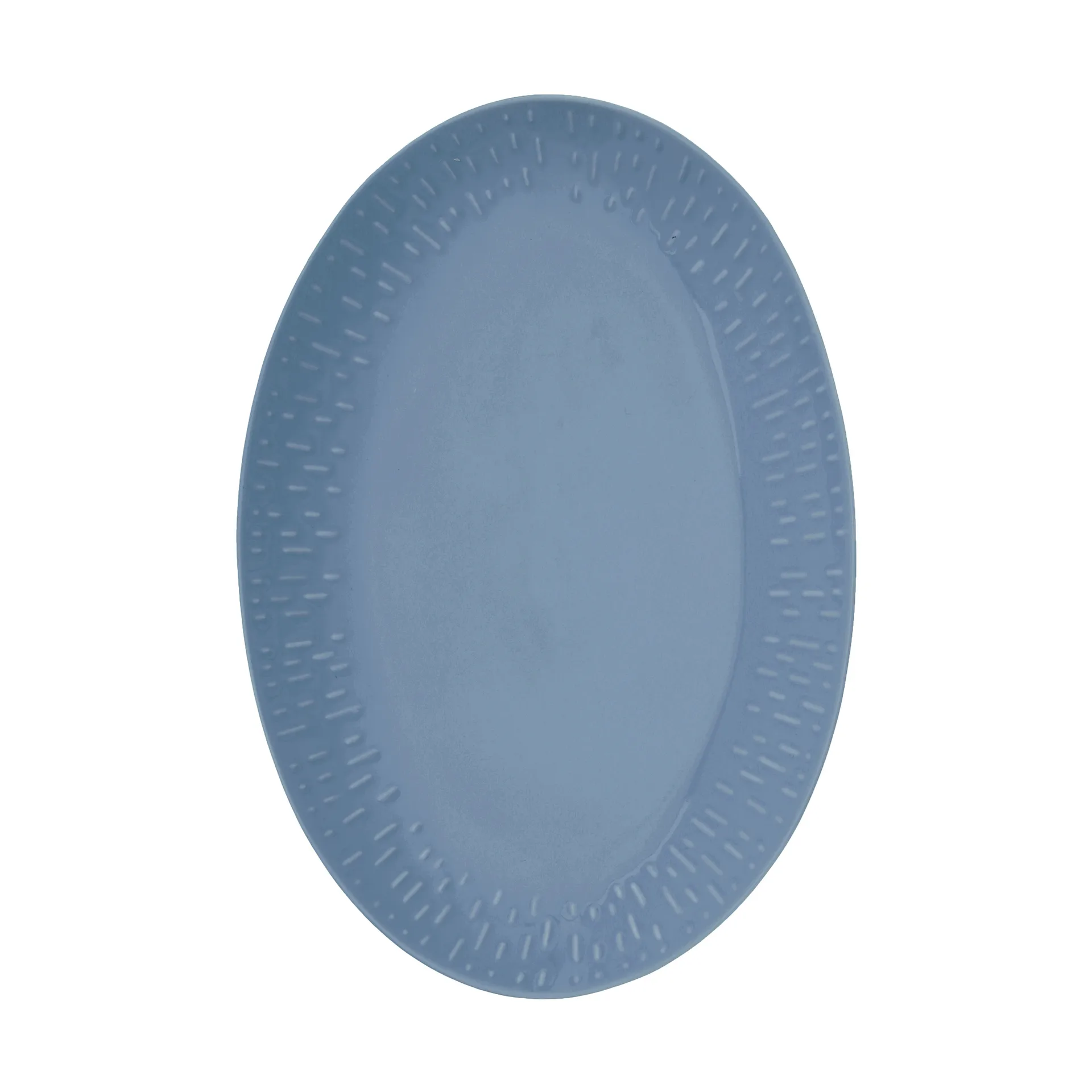 Confetti prato oval, Blueberry, 25,5x36 cm Aida