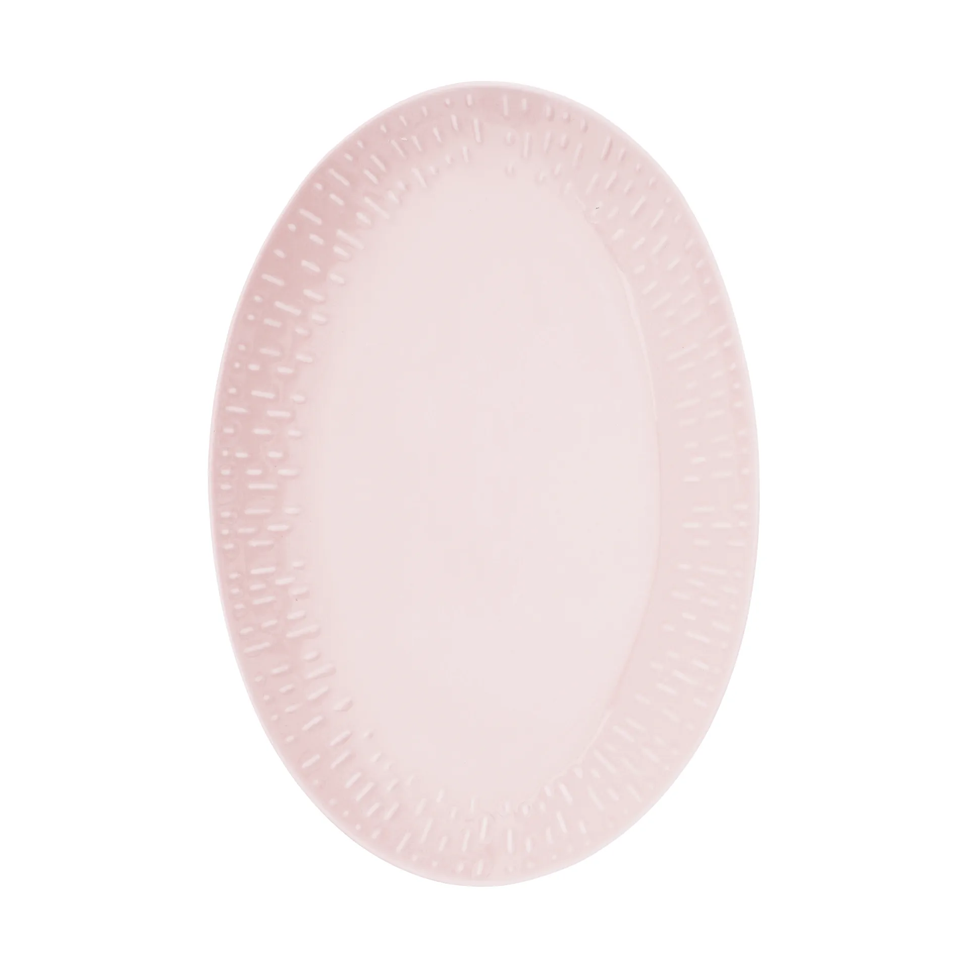 Confetti prato oval, Candyfloss, 25,5x36 cm Aida
