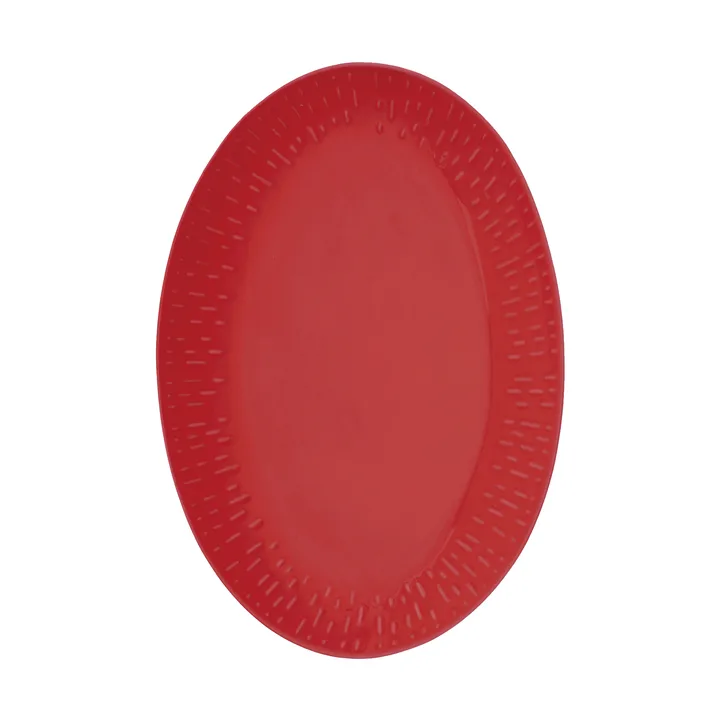 Confetti prato oval - Chili, 25,5x36 cm - Aida