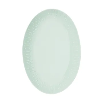 Confetti prato oval - Pistachio, 25,5x36 cm - Aida