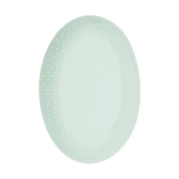 Confetti prato oval - Pistachio, 25,5x36 cm - Aida