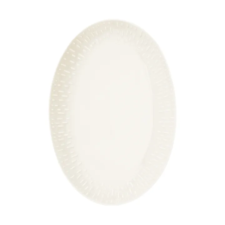 Confetti prato oval - Vanilla, 25,5x36 cm - Aida