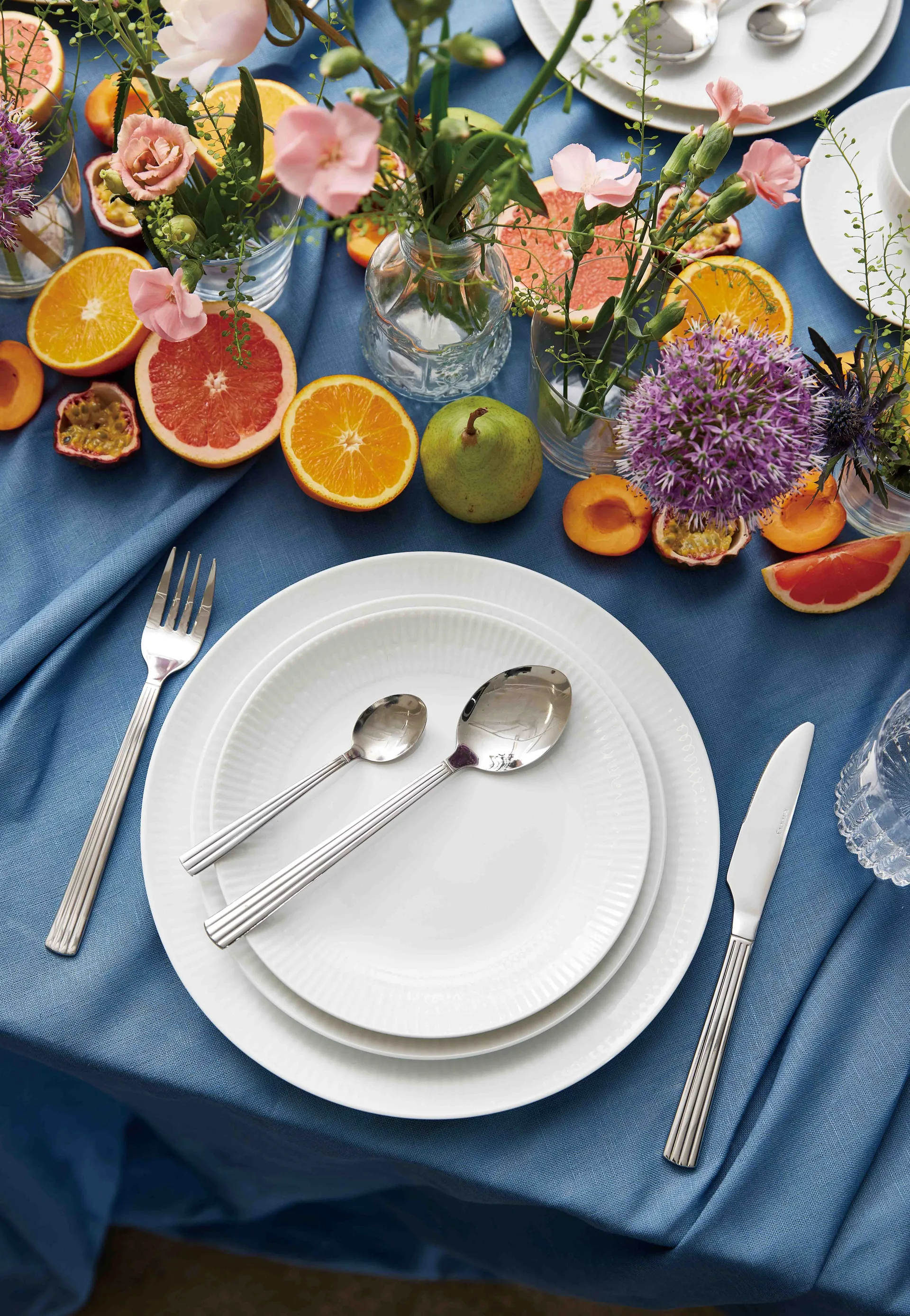 Conjunto de talheres Groovy, 48 peças  Aida