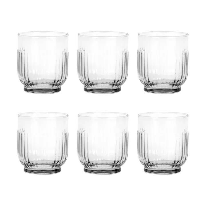 Copo Aida 33 cl, 6 peças - Claro - Aida