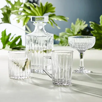 Copo com pega Relief, 4 un. - Clear - Aida