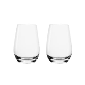 Copo de água Passion connoisseur 46,5 cl - conjunto de 2 - Aida