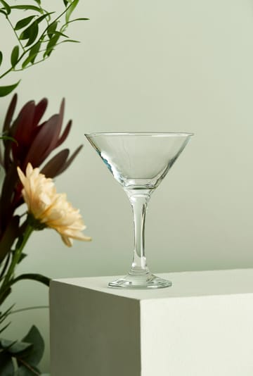 Copo de martini/cocktail Café 17,5 cl - Clear - Aida