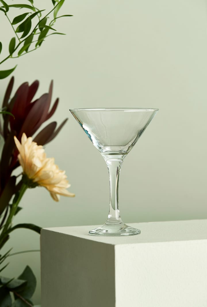 Copo de martini/cocktail Café 17,5 cl, Clear Aida