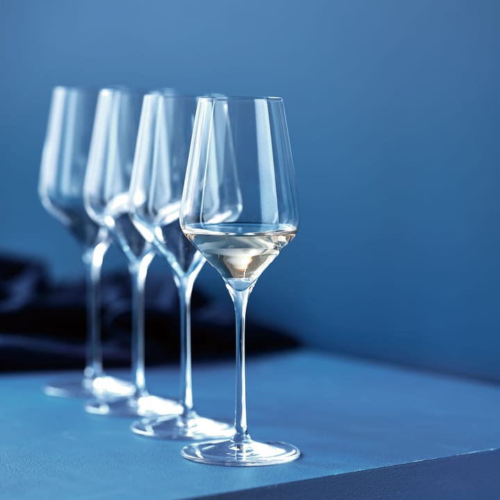 Copo de vinho branco Connoisseur Extravagant 40,5 cl 4 un. - Clear - Aida