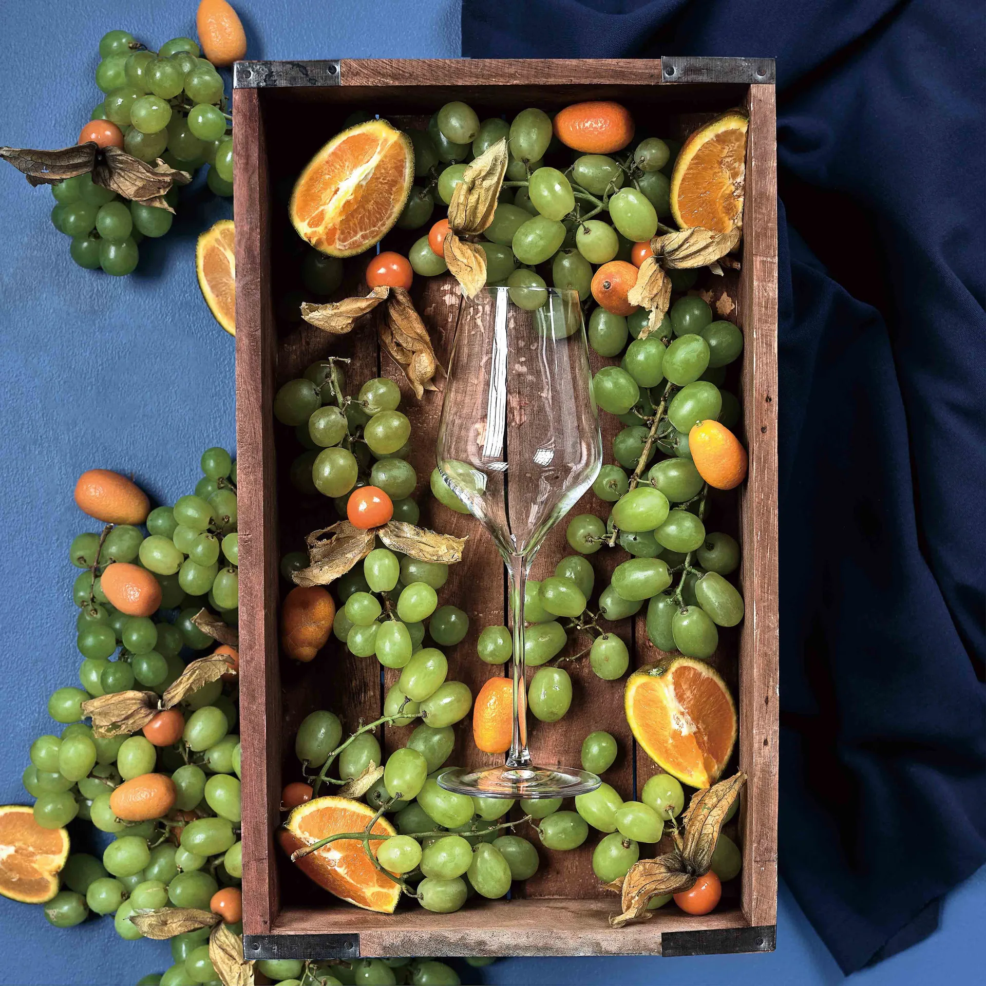 Copo de vinho branco Connoisseur Extravagant 40,5 cl 4 un., Clear Aida