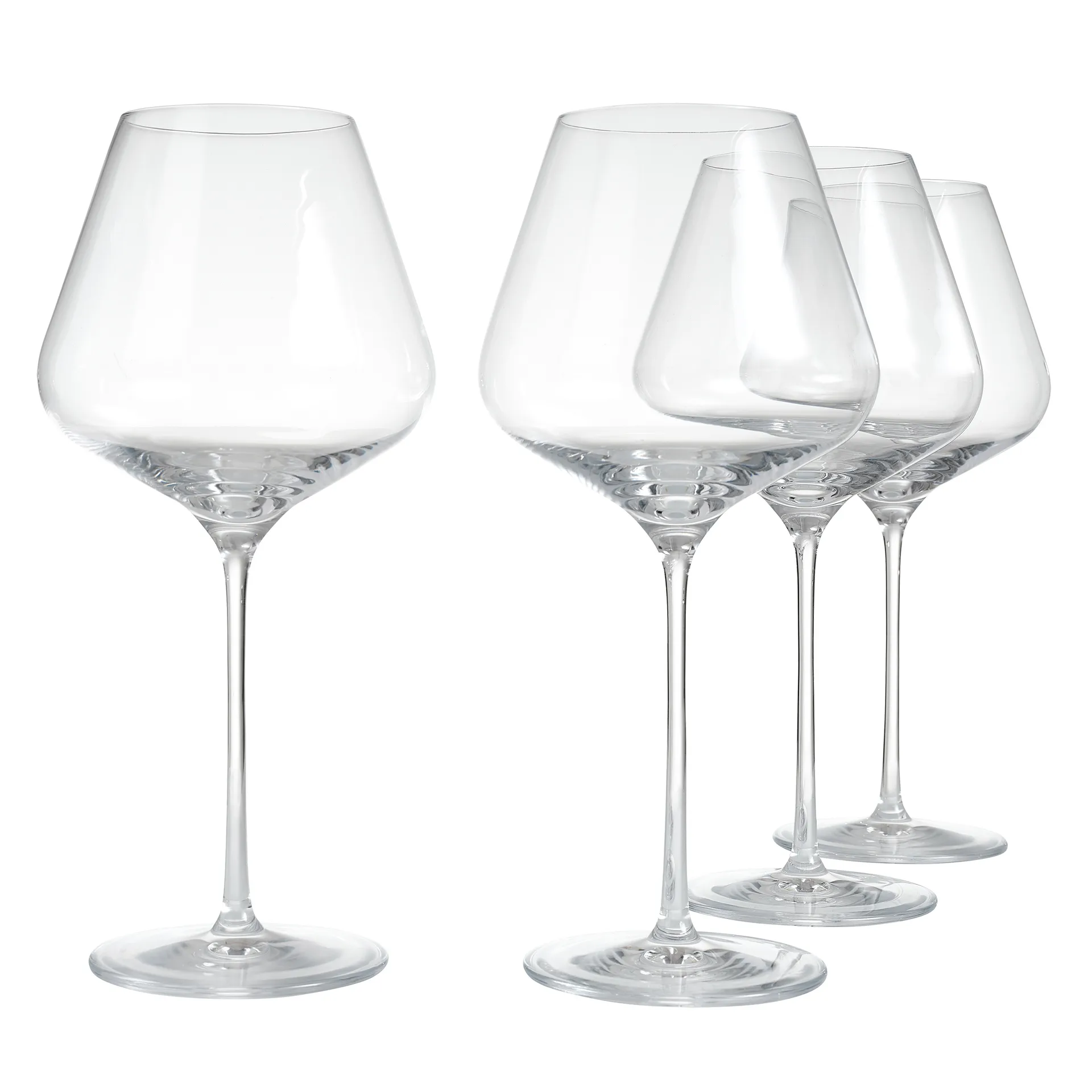 Copo de vinho tinto Connoisseur Extravagant 71 cl 4 un., Clear Aida