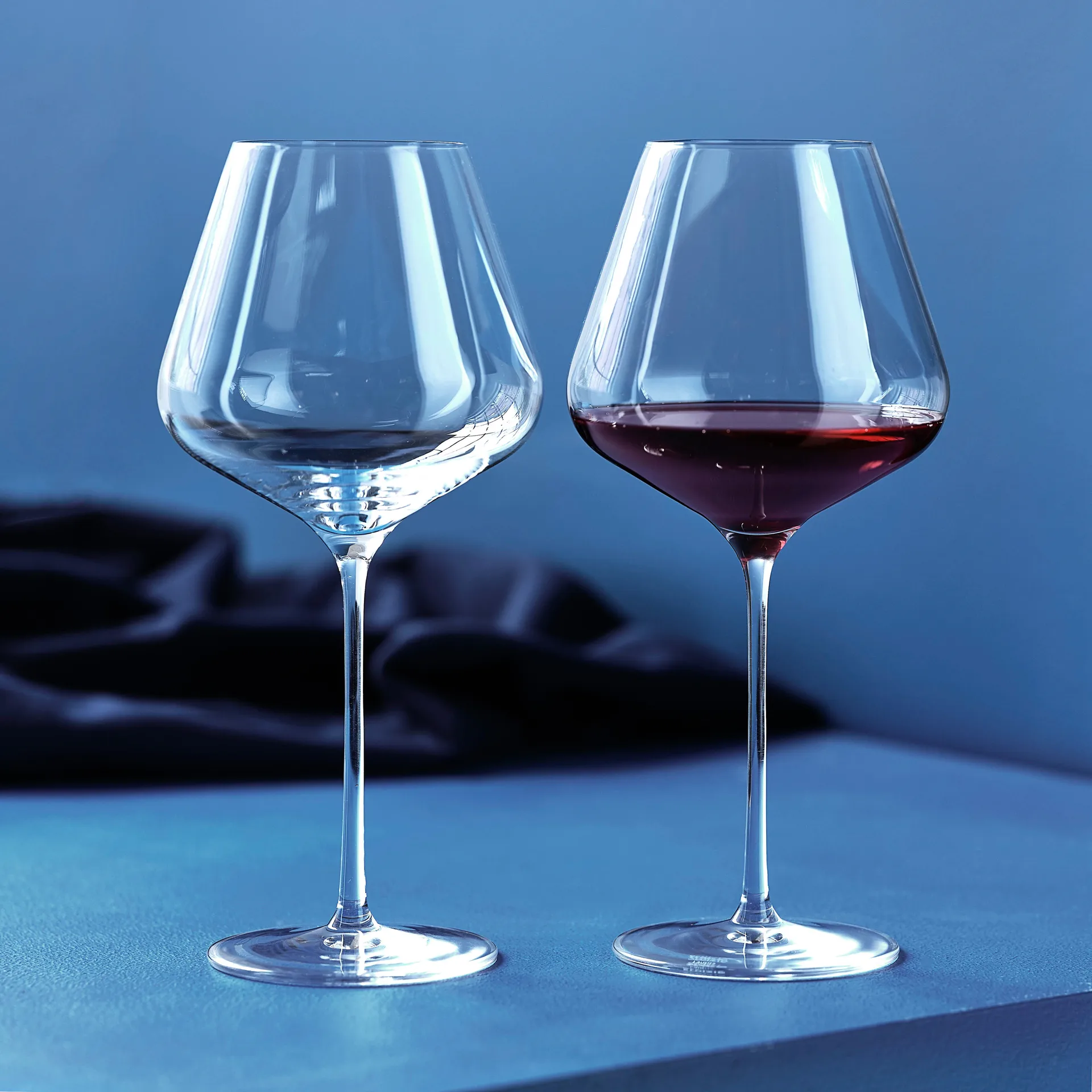 Copo de vinho tinto Connoisseur Extravagant 71 cl 4 un., Clear Aida