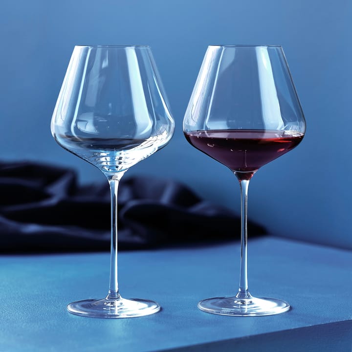Copo de vinho tinto Connoisseur Extravagant  71 cl 4 un. - Clear - Aida