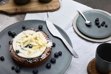 Faca de bolo Raw - Aço fosco - Aida