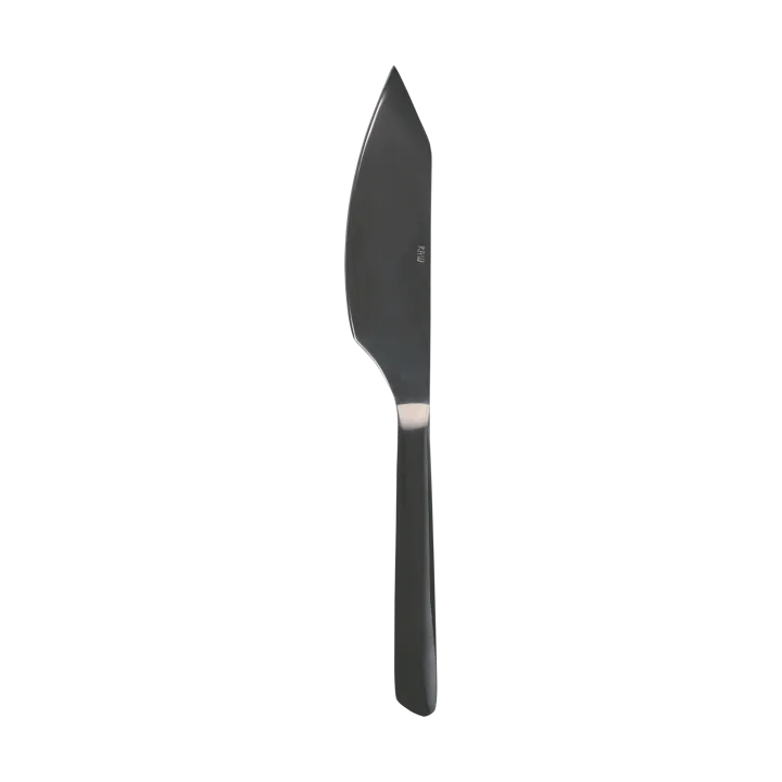 Faca de bolo Raw - Preto brilhante - Aida